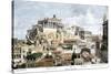 City of Ancient Rome, Seen from Mount Palatine-null-Stretched Canvas