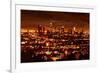 City of Angels - City of Light - Los Angeles-Markus Bleichner-Framed Art Print