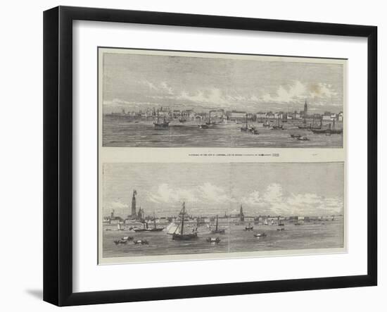 City of Antwerp-null-Framed Giclee Print