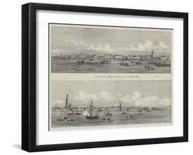 City of Antwerp-null-Framed Giclee Print