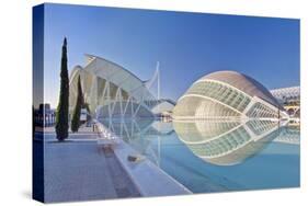 City of Arts and Sciences, Valencia, Spain-Rob Tilley-Stretched Canvas