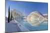 City of Arts and Sciences, Valencia, Spain-Rob Tilley-Mounted Photographic Print