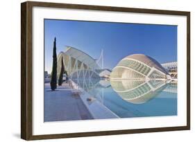 City of Arts and Sciences, Valencia, Spain-Rob Tilley-Framed Photographic Print