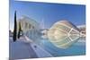 City of Arts and Sciences, Valencia, Spain-Rob Tilley-Mounted Photographic Print