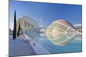 City of Arts and Sciences, Valencia, Spain-Rob Tilley-Mounted Photographic Print