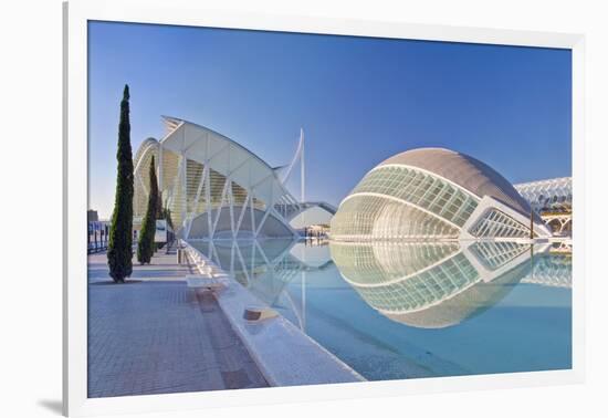 City of Arts and Sciences, Valencia, Spain-Rob Tilley-Framed Photographic Print