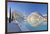 City of Arts and Sciences, Valencia, Spain-Rob Tilley-Framed Photographic Print