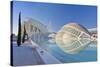 City of Arts and Sciences, Valencia, Spain-Rob Tilley-Stretched Canvas
