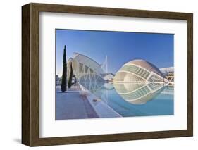 City of Arts and Sciences, Valencia, Spain-Rob Tilley-Framed Photographic Print