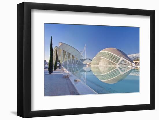 City of Arts and Sciences, Valencia, Spain-Rob Tilley-Framed Photographic Print