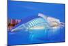 City of Arts and Sciences, Valencia, Spain-Marco Simoni-Mounted Photographic Print