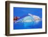 City of Arts and Sciences, Valencia, Spain-Marco Simoni-Framed Photographic Print