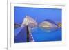 City of Arts and Sciences, Valencia, Spain-Marco Simoni-Framed Photographic Print