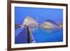 City of Arts and Sciences, Valencia, Spain-Marco Simoni-Framed Photographic Print