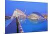 City of Arts and Sciences, Valencia, Spain-Marco Simoni-Mounted Photographic Print