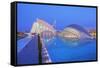 City of Arts and Sciences, Valencia, Spain-Marco Simoni-Framed Stretched Canvas