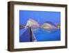 City of Arts and Sciences, Valencia, Spain-Marco Simoni-Framed Photographic Print