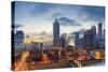 City of Atlanta.-rudi1976-Stretched Canvas