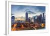 City of Atlanta.-rudi1976-Framed Photographic Print