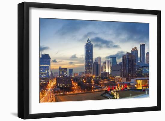 City of Atlanta.-rudi1976-Framed Photographic Print