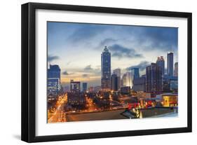 City of Atlanta.-rudi1976-Framed Photographic Print