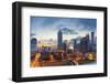 City of Atlanta.-rudi1976-Framed Photographic Print