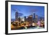 City of Atlanta.-rudi1976-Framed Photographic Print
