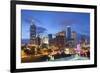 City of Atlanta.-rudi1976-Framed Photographic Print