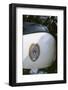 City of Austin,Texas Police bike logo-null-Framed Photographic Print