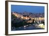 City of Avila at Dusk, Spain-p.lange-Framed Photographic Print