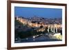 City of Avila at Dusk, Spain-p.lange-Framed Photographic Print