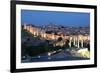 City of Avila at Dusk, Spain-p.lange-Framed Photographic Print