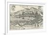 City of Bergen, 1580, Norway, 16th Century-null-Framed Giclee Print