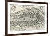 City of Bergen, 1580, Norway, 16th Century-null-Framed Giclee Print