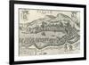 City of Bergen, 1580, Norway, 16th Century-null-Framed Giclee Print