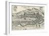 City of Bergen, 1580, Norway, 16th Century-null-Framed Giclee Print