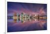 City of Blinding Lights-Carlos Turienzo-Framed Photographic Print