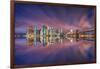 City of Blinding Lights-Carlos Turienzo-Framed Photographic Print