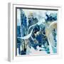 City of Blue-null-Framed Art Print