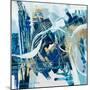 City of Blue-null-Mounted Art Print