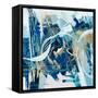 City of Blue-null-Framed Stretched Canvas