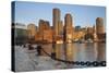 City of Boston.-rudi1976-Stretched Canvas