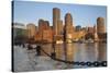 City of Boston.-rudi1976-Stretched Canvas