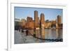 City of Boston.-rudi1976-Framed Photographic Print