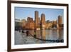 City of Boston.-rudi1976-Framed Photographic Print