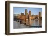 City of Boston.-rudi1976-Framed Photographic Print