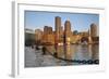 City of Boston.-rudi1976-Framed Photographic Print