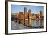 City of Boston.-rudi1976-Framed Photographic Print