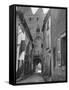 City of Carcassonne, France. Incl. View of Fortress-Castle Built in 12th Century-Eric Schaal-Framed Stretched Canvas