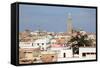 City of Casablanca, Morocco-p.lange-Framed Stretched Canvas